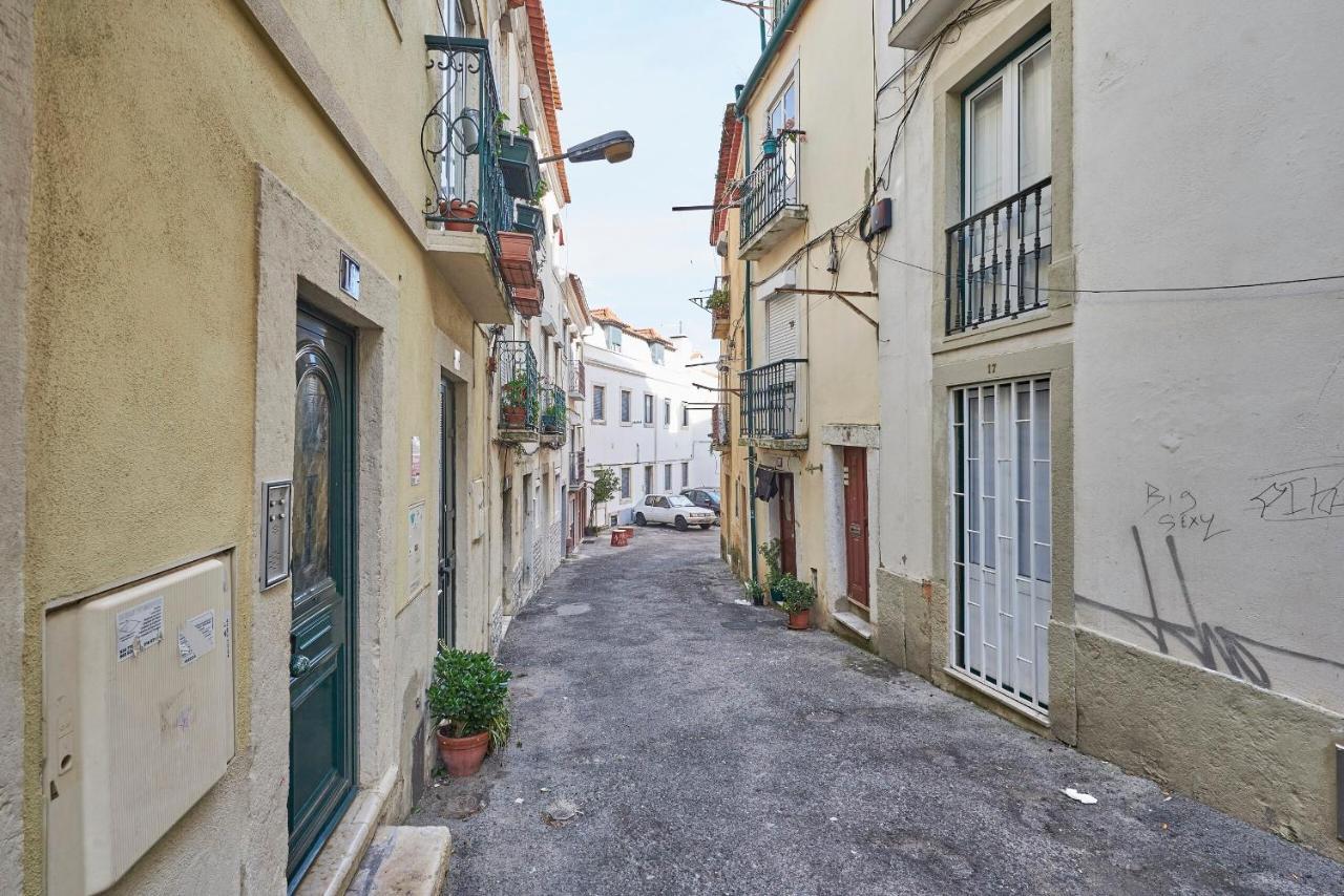 Apartamento Mira Graca Lisabona Exterior foto