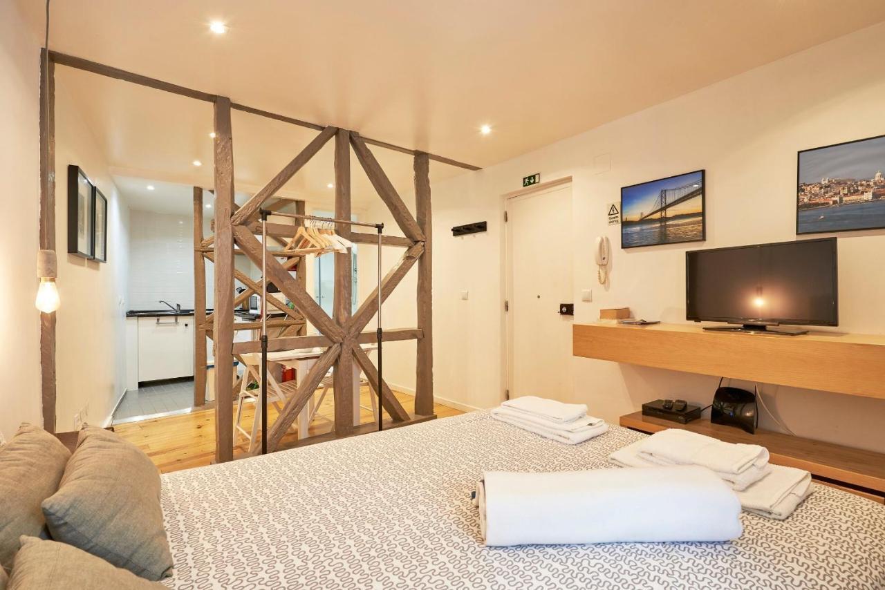 Apartamento Mira Graca Lisabona Exterior foto