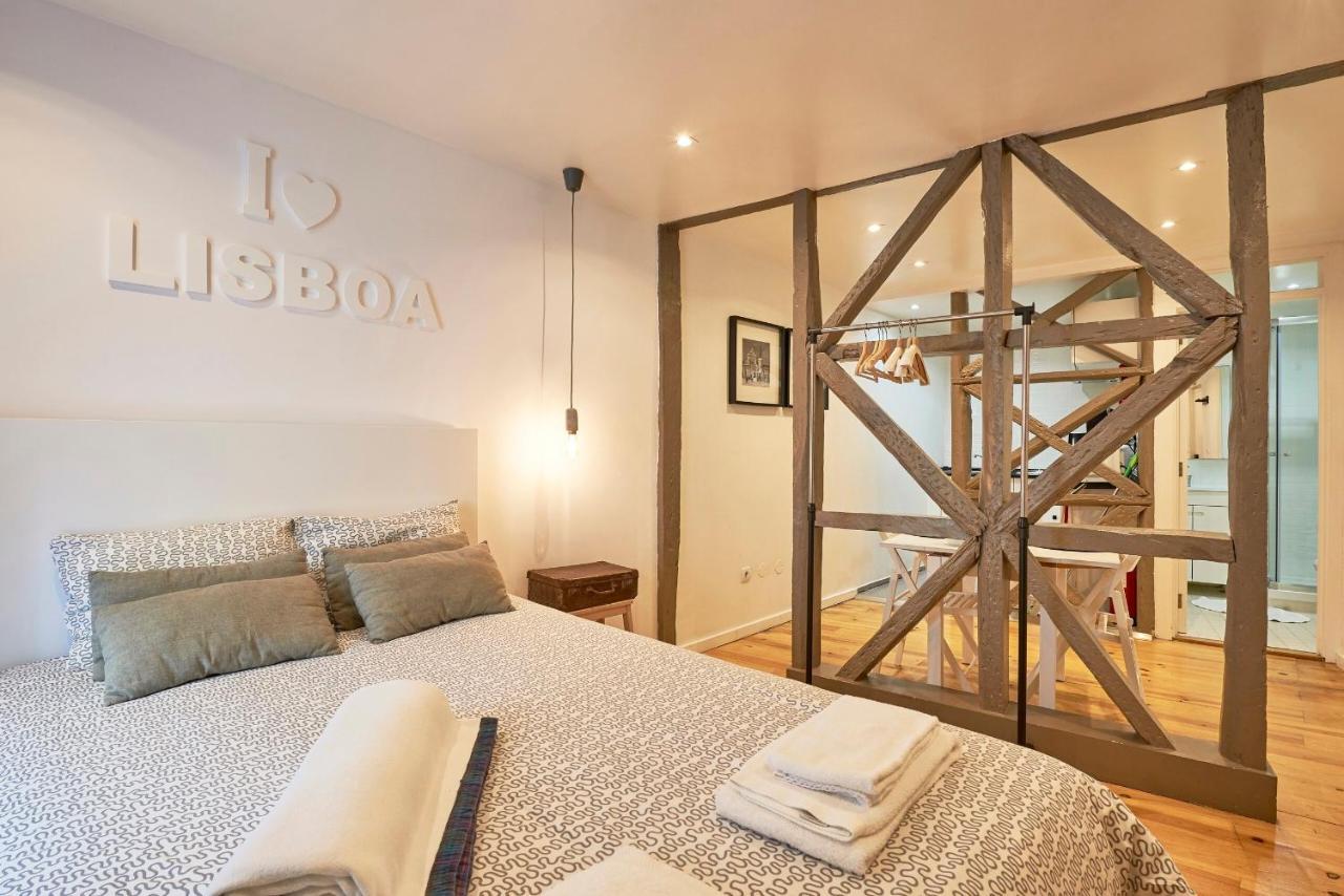 Apartamento Mira Graca Lisabona Exterior foto