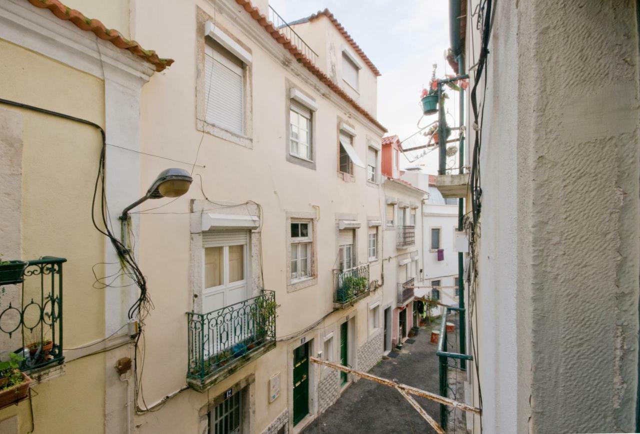 Apartamento Mira Graca Lisabona Exterior foto