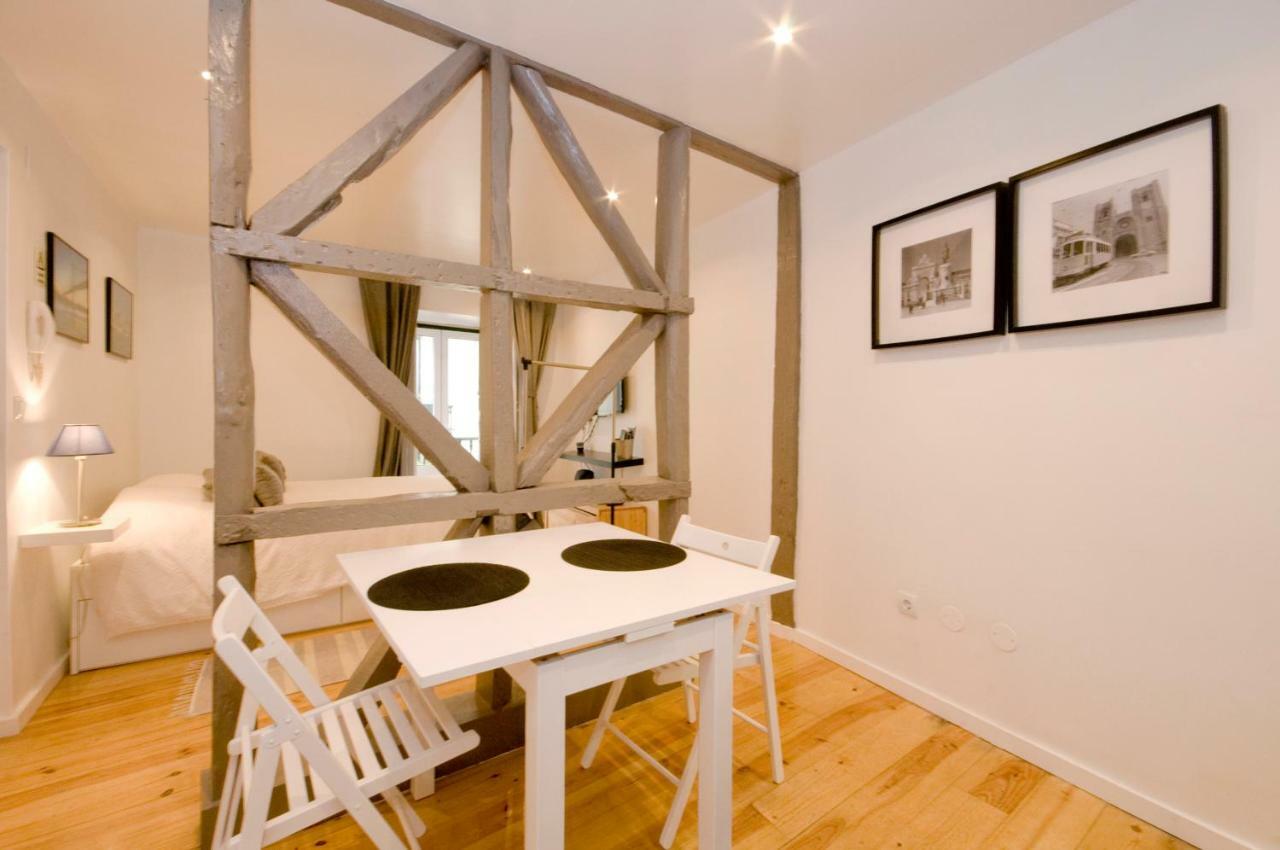 Apartamento Mira Graca Lisabona Exterior foto