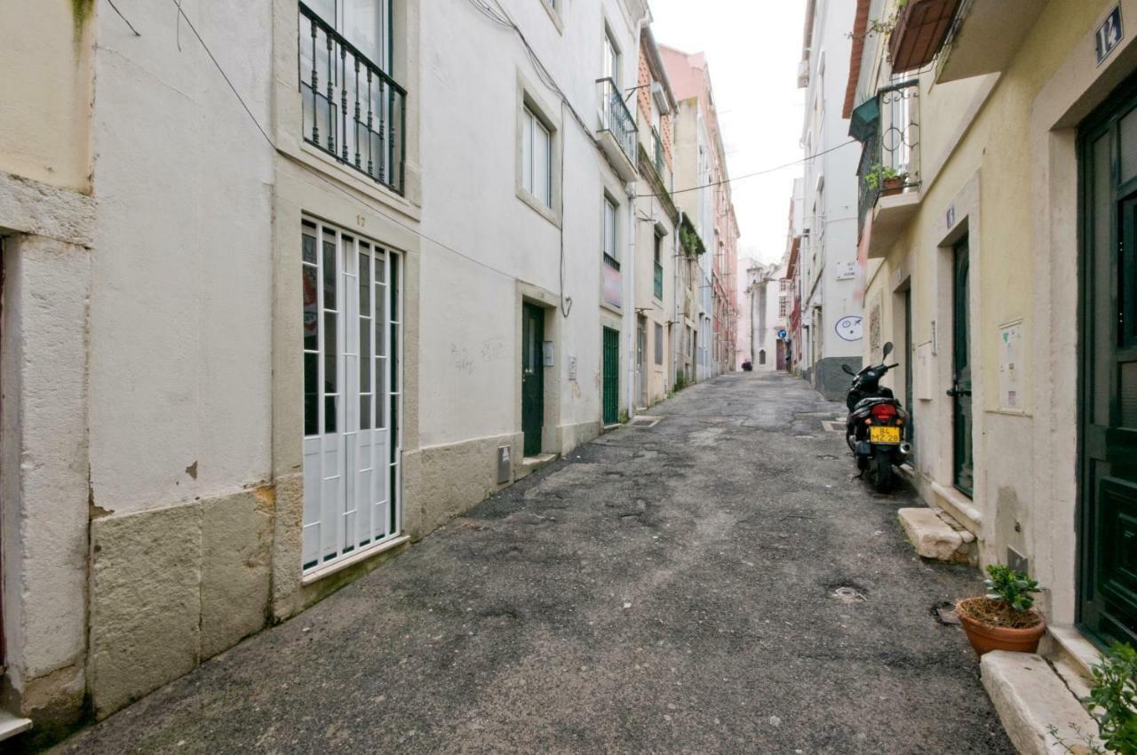 Apartamento Mira Graca Lisabona Exterior foto