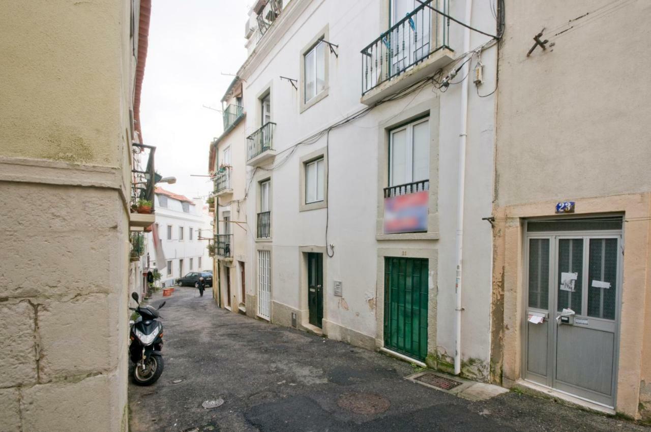 Apartamento Mira Graca Lisabona Exterior foto